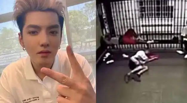 还有什么一位自称是医护人员的网友,发文称吴亦凡疑似自杀了,连自杀的