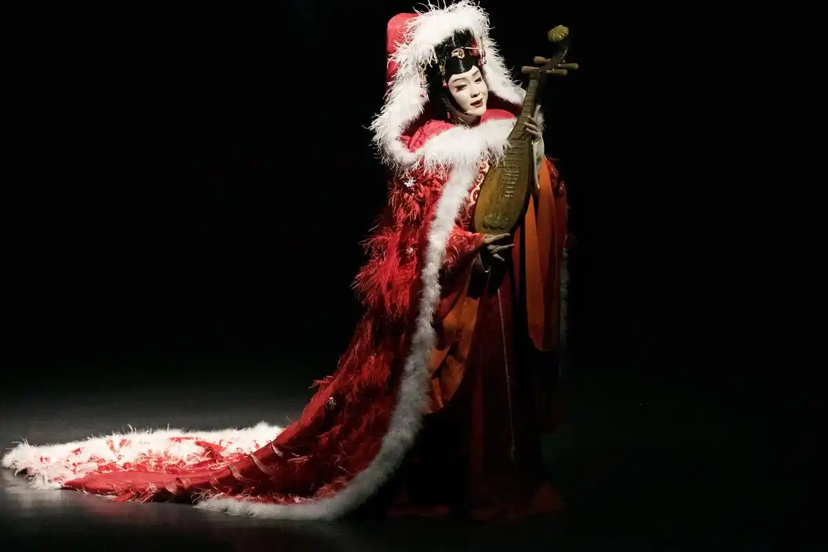 李玉刚昭君出塞 , 太好看了!太好听了! 李玉刚 真实神仙现场了!