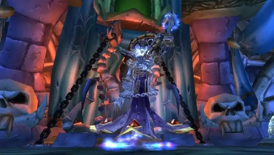 魔兽世界他改变了洛丹伦与阿尔萨斯的命运一手成就了巫妖王