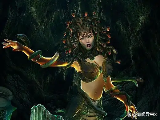 蛇发美女美杜莎