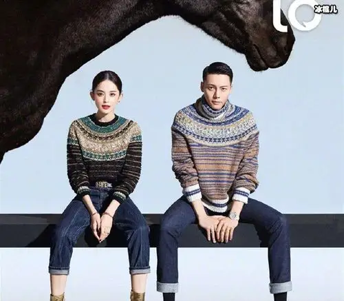 陈伟霆和古力娜扎新剧难招商?炒cp营业最后假戏成真