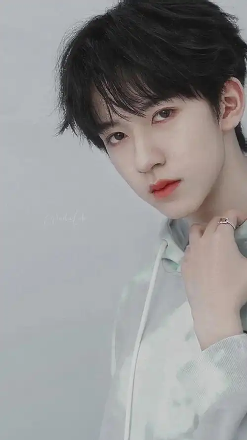 清冷系少年@时代少年团—贺峻霖 - 堆糖,美图壁纸兴趣社区