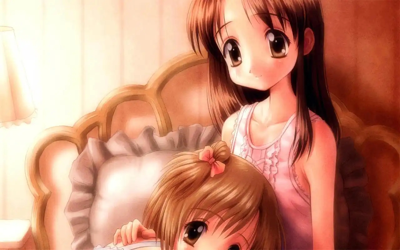 日本美少女卡通动漫精选唯美桌面壁纸图片