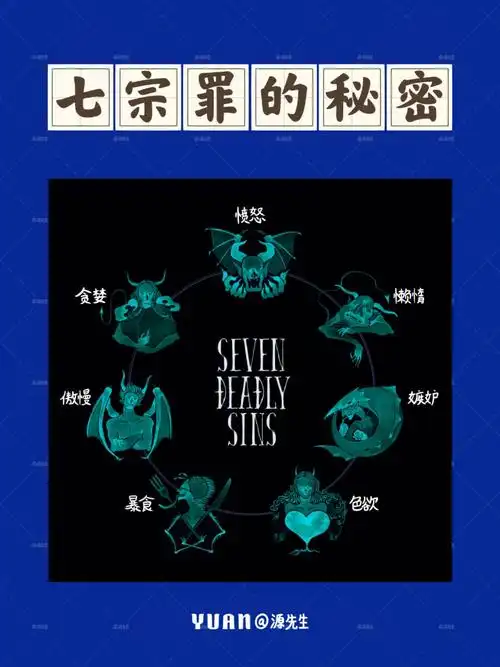 18源认知七宗罪的秘密你知道吗