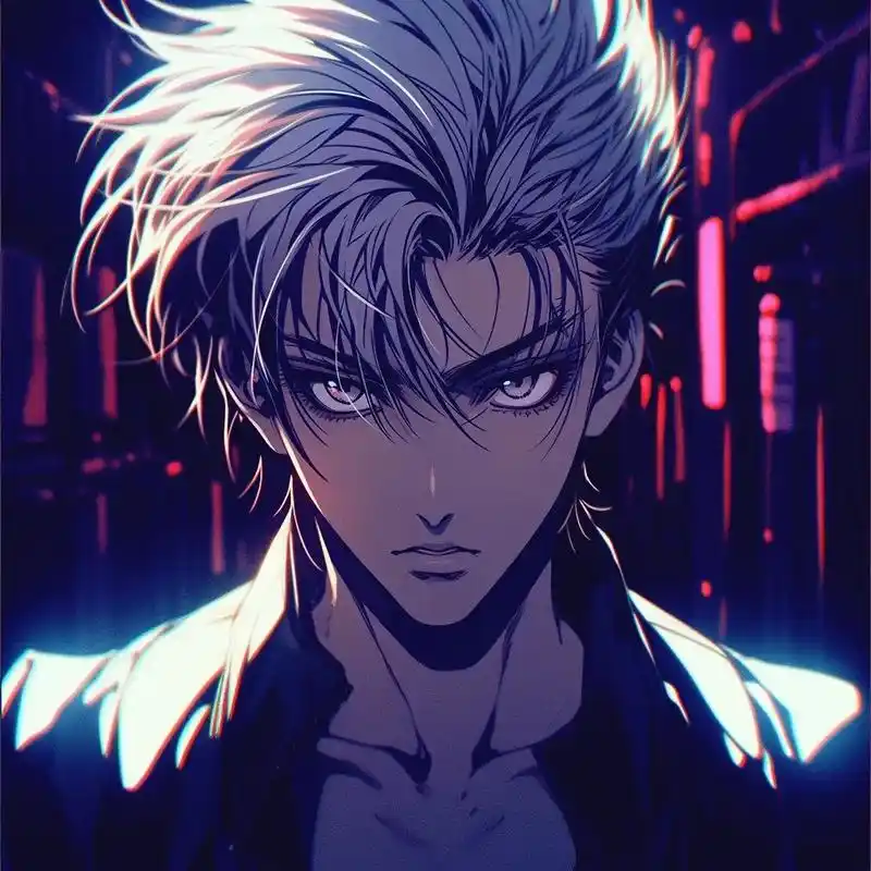 动漫头像|暗黑系帅哥系列.喜欢自提～#男生头像 #动漫男头  - 抖音