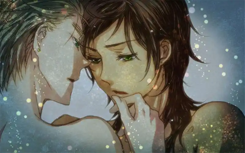 古风耽美手绘美男仿水墨风唯美高清桌面壁纸(2)