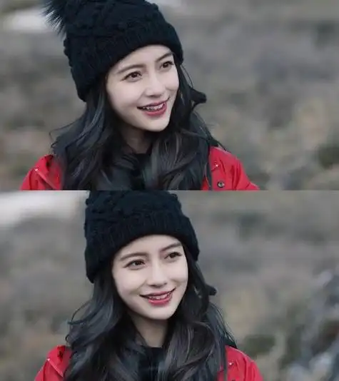 杨颖照片头像图片可爱萌萌