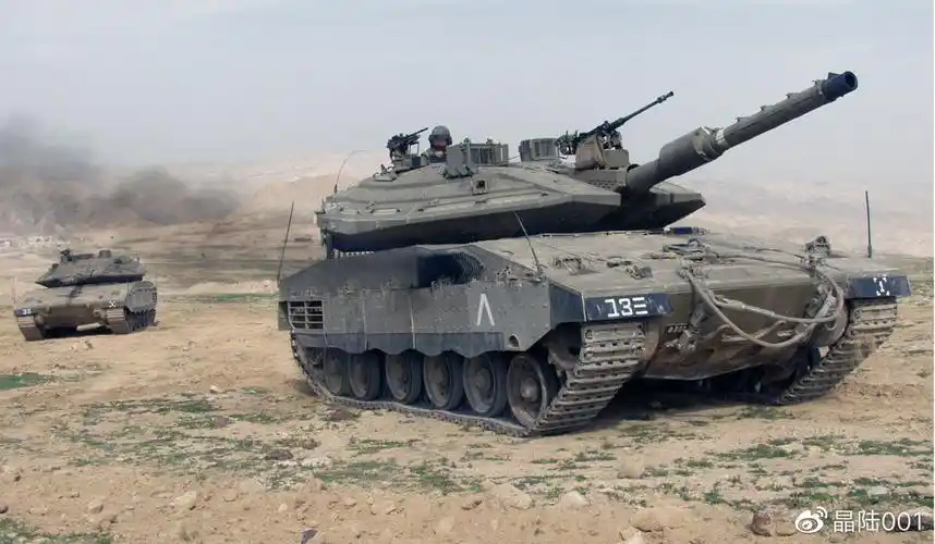 梅卡瓦主战坦克190多壁纸