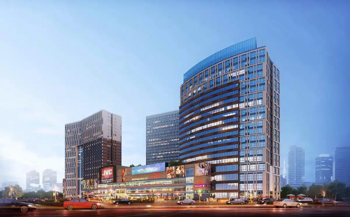 喜讯邯郸悦然广场斩获2020年城市商业新地标奖项