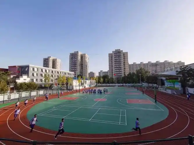 发现教育高质行立德树人槐香飘理工附中南校区欢迎你