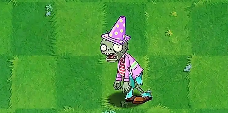 路障僵尸的一生