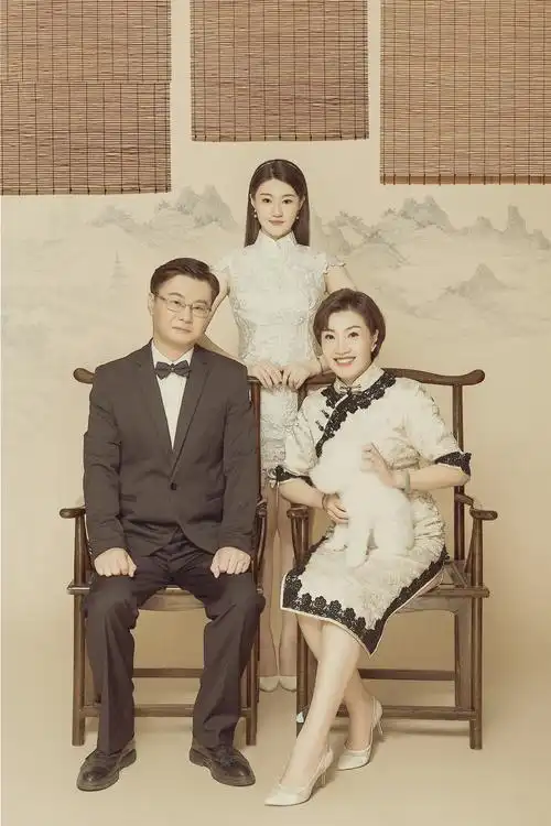 三口之家如此美好