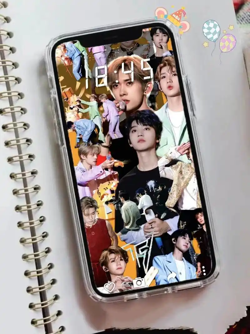 tfboys十周年神图,手机壁纸