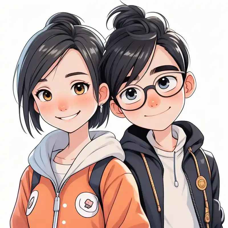 甜甜的恋爱,当然要用甜甜的情侣头像啦,喜欢的宝子们快来领取