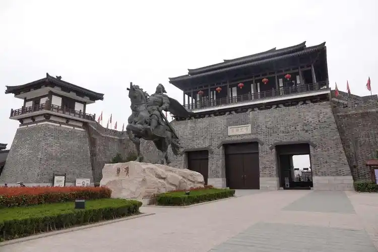 宿迁采风(一)项王故里