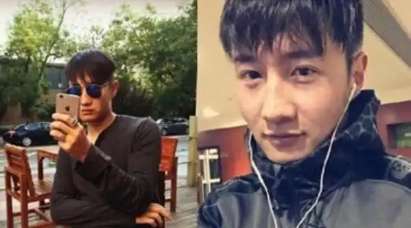 和"票房女王"白百何在泳池边一指禅的男模张爱朋,你最近还好吗