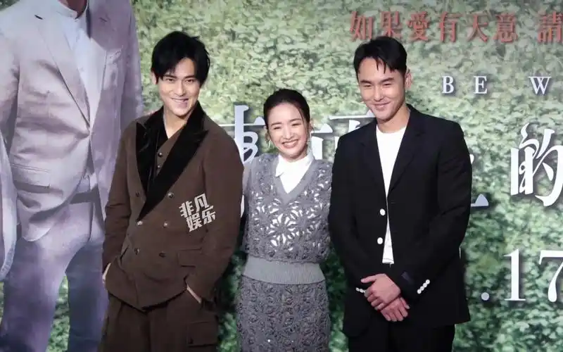 周渝民与林依晨情欲戏被说太猛了 阮经天笑称演的好像是两部戏