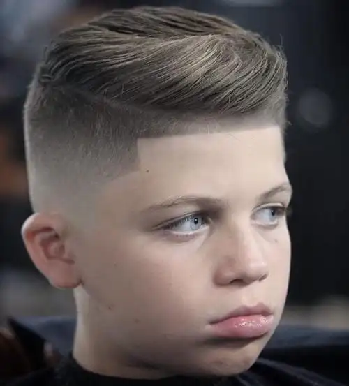 7-10岁儿童发型 小男孩帅气短发推荐_儿童发型 - 美发站