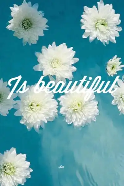 三宫格制作清新壁纸