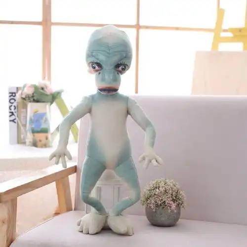 外星人#🈳电影《疯狂的外星人》中外星人的名字叫做"奇卡",因为外星