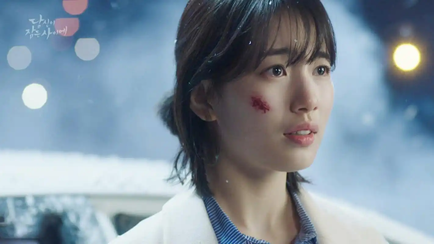 裴秀智《当你沉睡时》高清剧照桌面壁纸高清大图预览1920x1080_日韩影