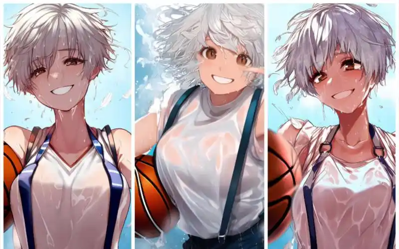 这么可爱的坤坤,怎么可能有小黑子呢?