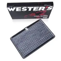 westers韦斯特适配0008款别克老君越老君威皇朝新世纪韦斯特空调滤芯
