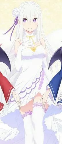 【来源网络】艾米莉娅/爱蜜莉雅天使装