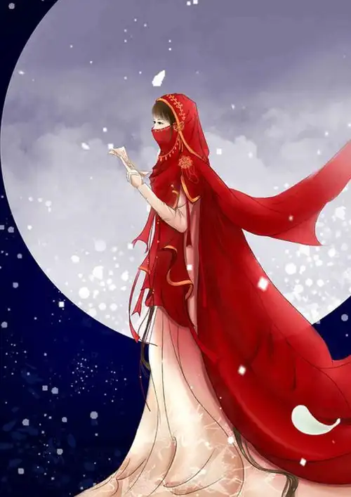 十二星座古风红衣造型,狮子座的倾国倾城,魔蝎座的似娇花照水!