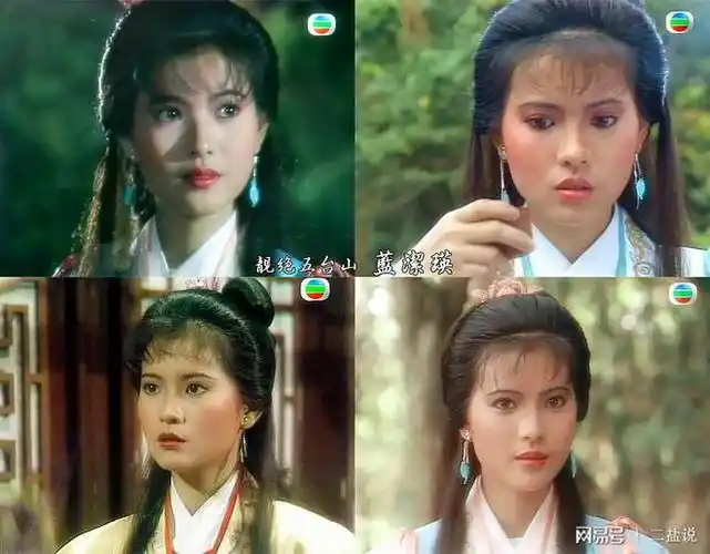 盘点那些年蓝洁瑛参演过的影视作品美翻