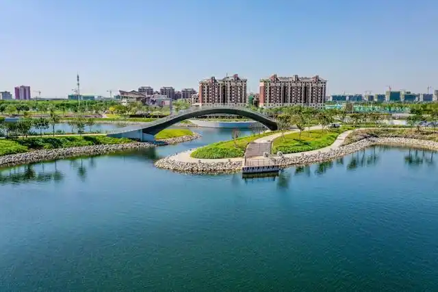 慨叹天津市滨海新区南湾公园从发展巅峰开建建成却已是衰退期