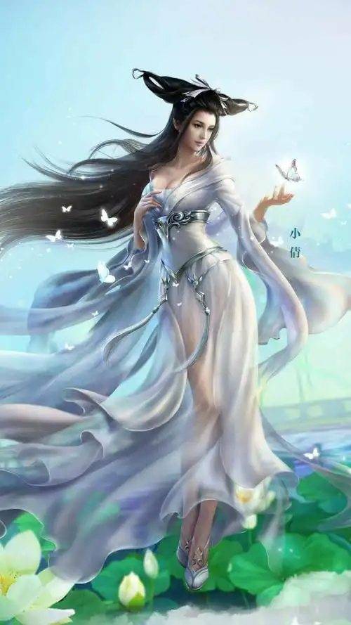 31张古风系游戏动漫人物壁纸每一张都很抢眼