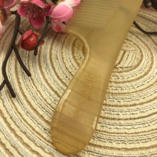 谭木匠正品羊角梳kcbj0402天然材质个人清洁护理角梳创意礼品梳