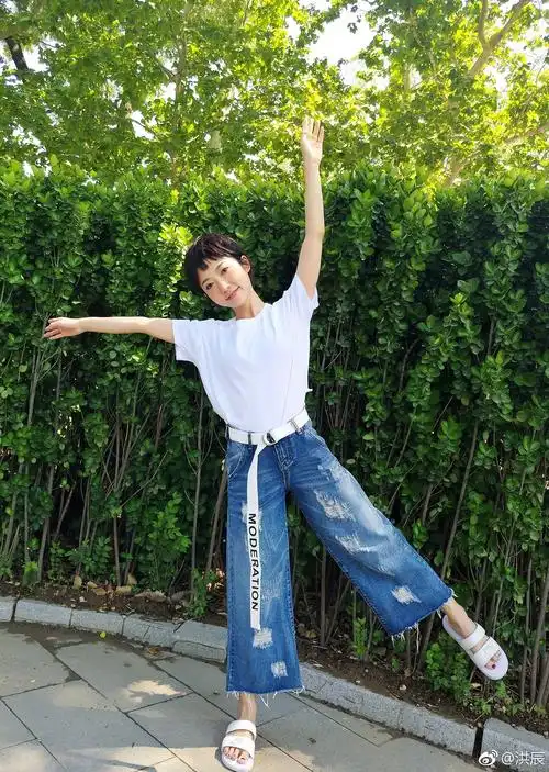 洪辰,我的小偶像