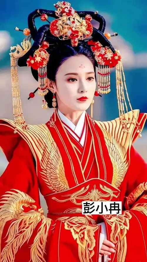 古装穿红嫁衣的女明星谁最美