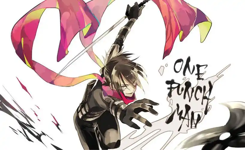 一拳超人 音速索尼克 图源微博@acg动漫研究社