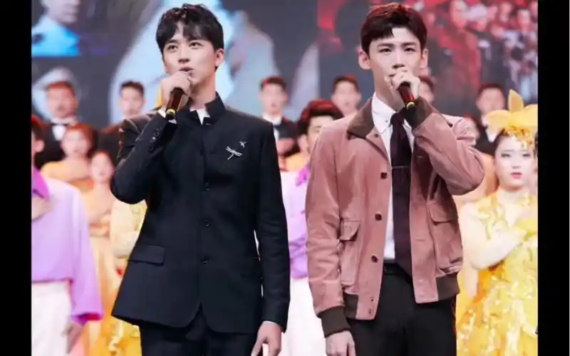 大家还记得白敬亭和许魏洲的乒乓荣耀吗?