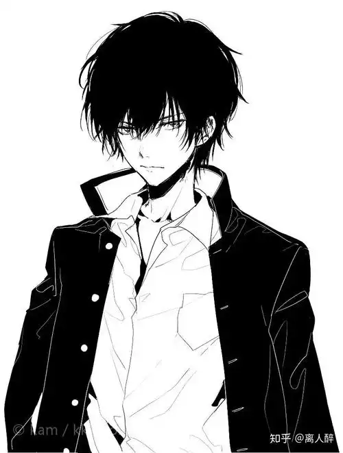 你心目中最帅的动漫男神是谁