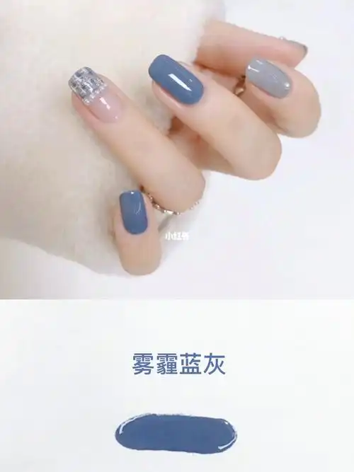 美甲三原色调色