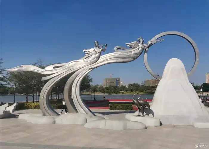 打卡泉州海丝文化公园