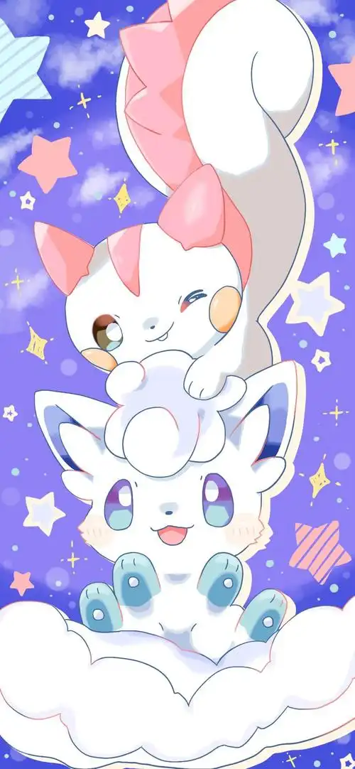 同人小精灵同人分享冰六尾同人图分享二