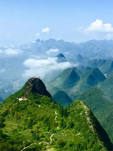 藏在深山里的风景—那色峰海