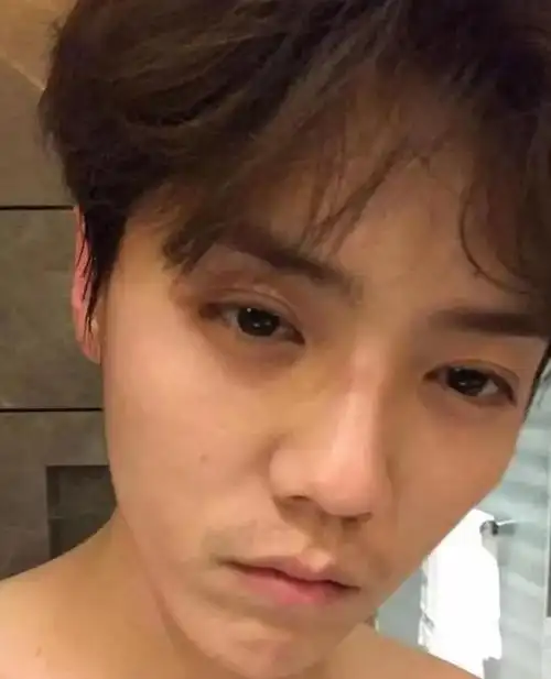 男明星的素颜有多帅?肖战一身正气,谢霆锋天生底子好