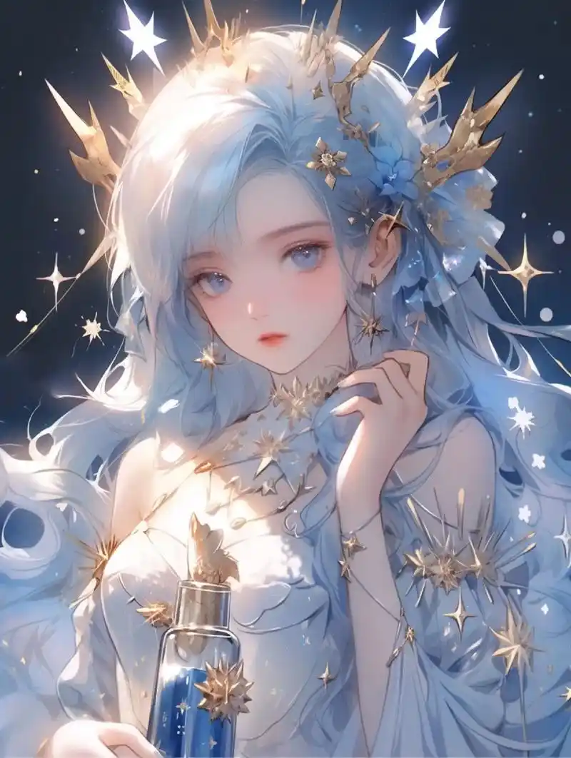 免费领取~手机壁纸屏保~水瓶座#仙女必备 - 抖音