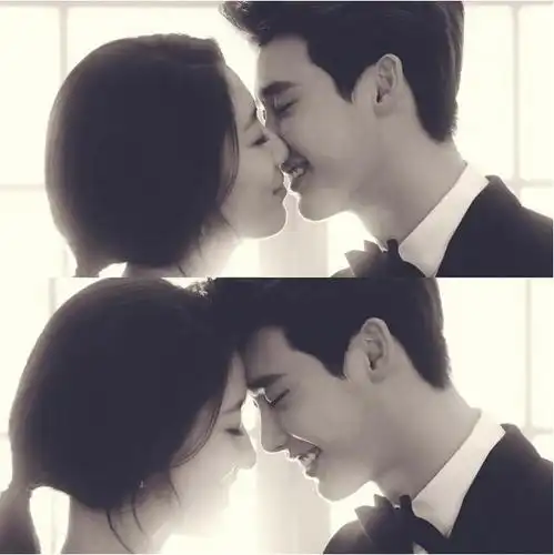 李钟硕婚纱照曝光!心脏暴击一万点!