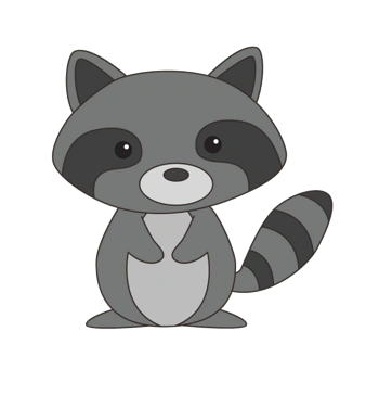 卡通手绘可爱小动物