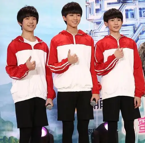 自2013年出道以来,tfboys以其清新阳光的形象和励志的故事,迅速在中国