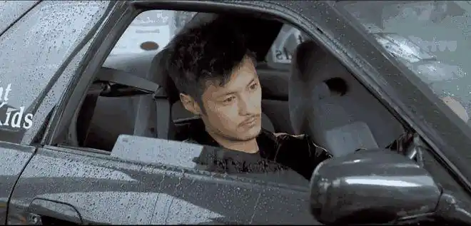 头文字d陈冠希黄秋生余文乐全是配角主角如今已是天王巨星