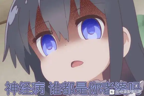 玩火微信恶搞二次元表情包金馆长表情包