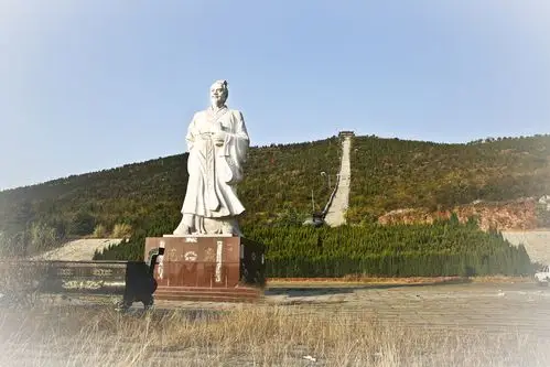 走进淅川--范蠡公园(一)